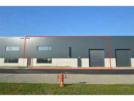 instapklare loods (evergem-haven gent)