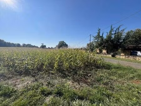 terrain constructible à vendre