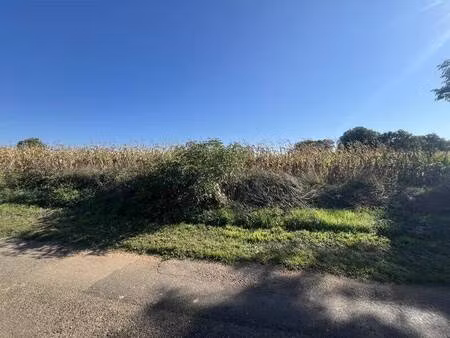 terrain constructible à vendre