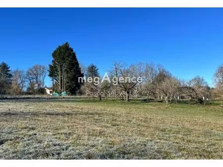 terrain constructible à vendre