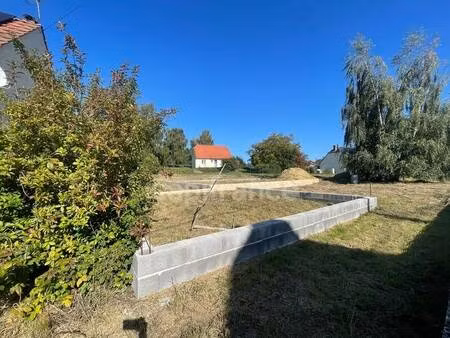 terrain constructible à vendre