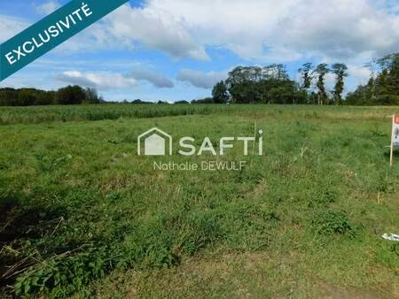 terrain constructible à vendre