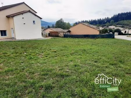 terrain constructible à vendre