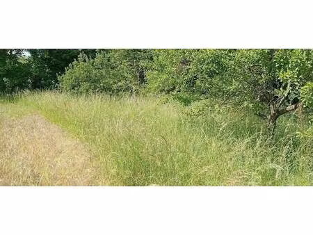 terrain constructible à vendre