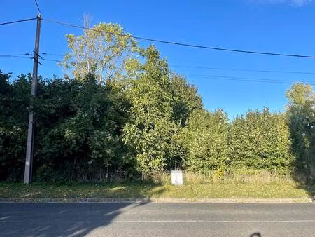 terrain constructible à vendre