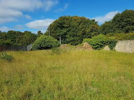 terrain constructible à vendre