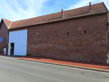 corps de ferme avec travaux