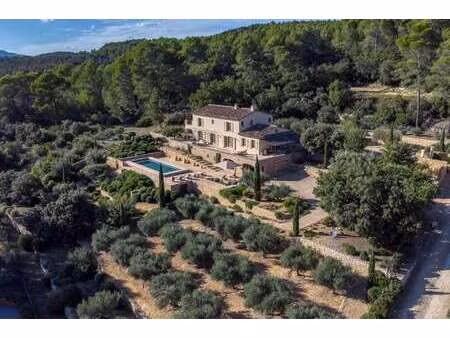 villa de luxe à vendre à entrecasteaux : 3 500 000 € | 544m²