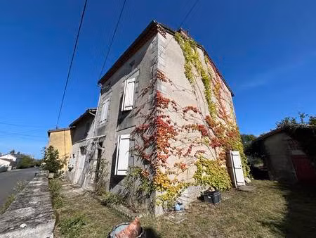 vente maison 3 pièces 75 m² bellac (87300)