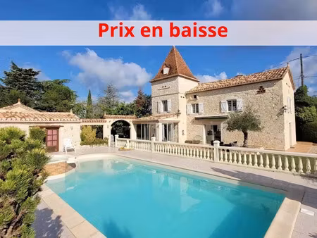 vente maison 7 pièces 115 m² à labastide-marnhac (46090)  370 000 €