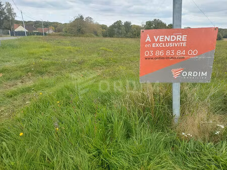 vente terrain 3324 m² les bordes (89500)