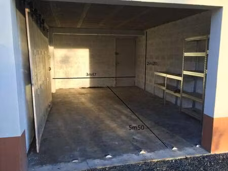 vente garage et parking à la baule-escoublac (44500) : à vendre / 19m² la baule-escoublac