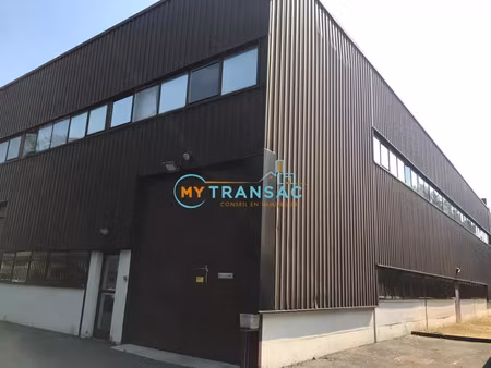 location local industriel 345 m² à noisy-le-grand (93160)