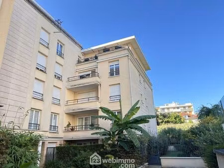 vente appartement 2 pièces 45 m² choisy-le-roi (94600)