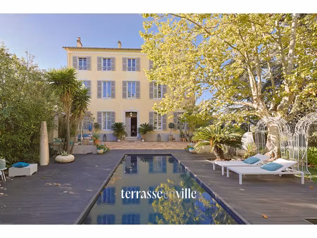 la crau - bastide de charme - 400 m2