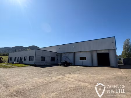 super entrepôt avec bureaux - 1346 m2