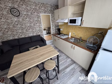 a louer à angeac-champagne (charente) - maison meublée - 2 p