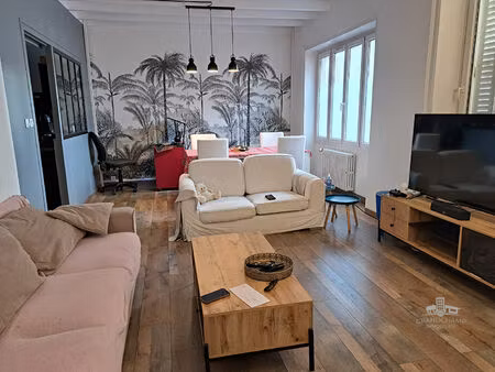 appartement grandchamp des fontaines 5 pièce(s) 99 m2