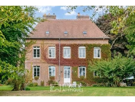 maison de maitre et avec pigeonnier remarquable