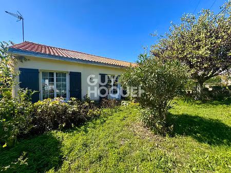 maison à pissotte de plain-pied de 107 m2