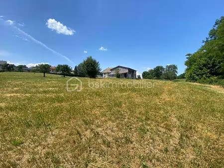 opportunité rare : terrain 4733 m² avec permis d’aménager en cours de validation pour 6 lo