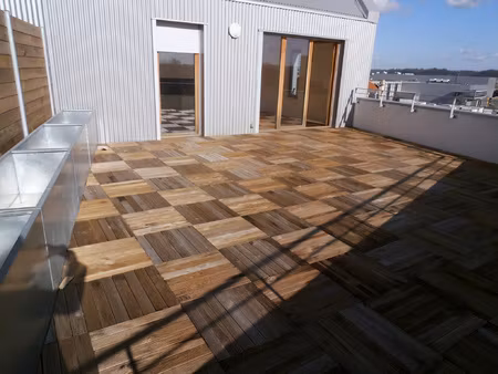 bel appartement 4 pieces avec terrasse proche gare saint jea