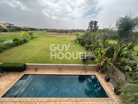 à louer: maison de 600m² avec piscine à argane golf