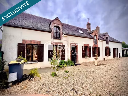 vente maison 5 pièces 157 m² à saint-maurice-aux-riches-hommes (89190)  135 000 €