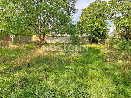 au centre de briollay  terrain idéal pour votre projet immobilier