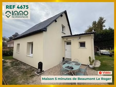 maison 4 pièces 68 m²