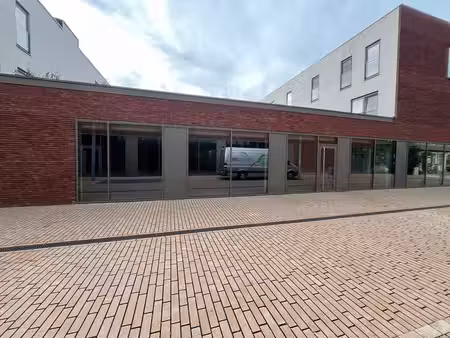 nieuwbouw handelsruimte van 162 m² in het centrum van hamme
