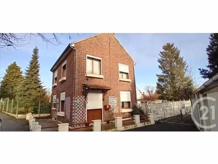 maison à vendre - 5 pièces - 75 10 m2 - bray sur somme - 80 - picardie