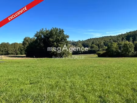vente terrain 1936 m² à eyraud-crempse-maurens (24140)  23 000 €