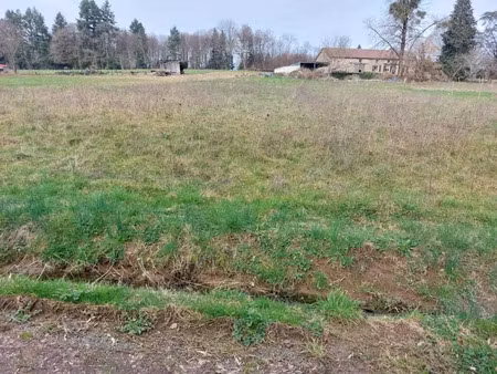 vente terrain 1497 m² à glandon (87500)  26 000 €