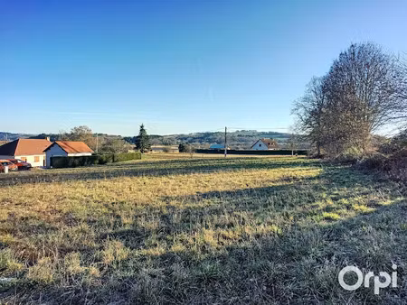 vente terrain à batir 1104 m² à youx (63700)  15 000 €