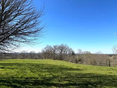 vente terrain 2680 m² à dégagnac (46340)  31 000 €