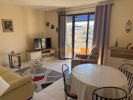sous compromis - réf. 10 050 - viager occupe - cagnes sur mer (06)