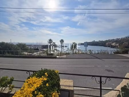 local commercial restaurant 400m² – vue mer – projet promotion – theoule-sur-mer