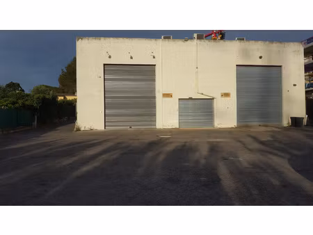à louer local commercial mougins 600m2