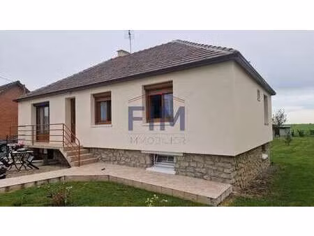 vente maison à formerie (60220) : à vendre / 81m² formerie