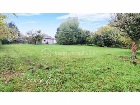terrain constructible à vendre