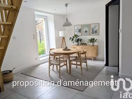 vente maison à saint-ganton (35550) : à vendre / 80m² saint-ganton