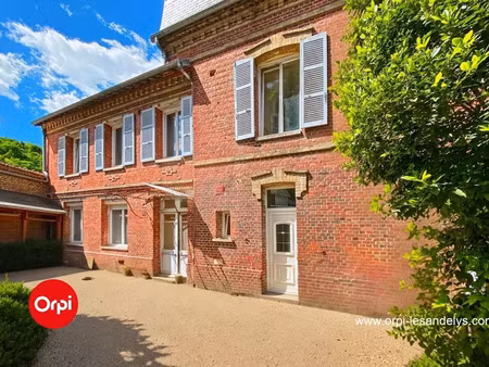 vente immeuble 8 pièces 115 m² à les andelys (27700)  245 000 €