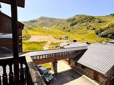 appartement t2 au pied des pistes de guzet neige