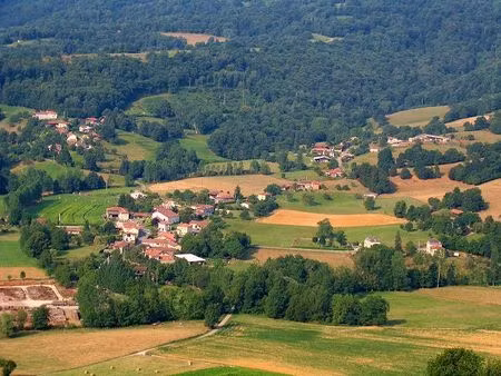 maison dans petit hameau