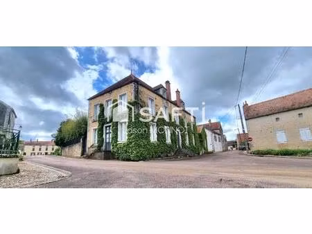 maison de maître au cœur de la bourgogne.