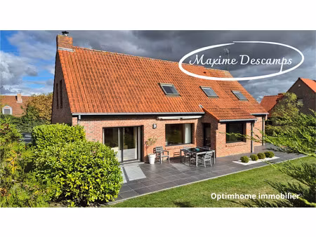 maison invividuelle 4 chambres garage 2v sur parcelle de 930m2