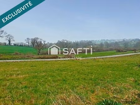 terrain à bâtir de 688 m²  viabilisé  à 7 kms de flers