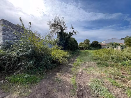 terrain à bâtir - saint-denis d'oléron - 324 m2