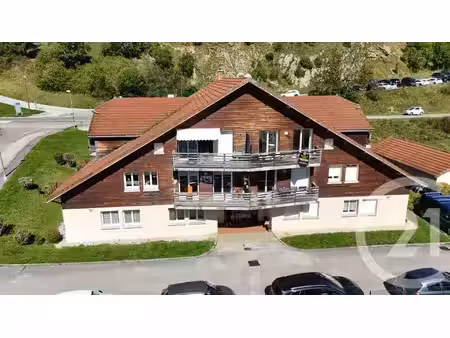 appartement f2 à vendre - 2 pièces - 60 m2 - la cluse et mijoux - 25 - franche-comte